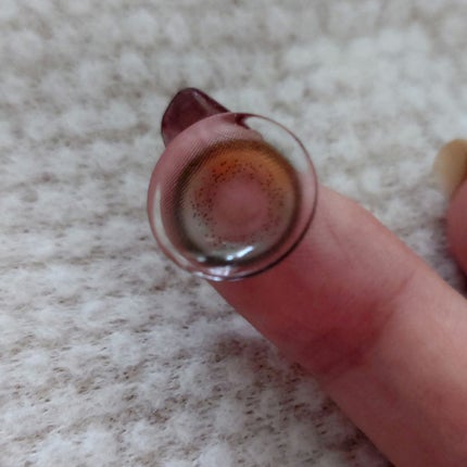 Doonoon Agate Gray/G&G DooNoon 둔눈/カラーコンタクトレンズを使ったクチコミ(3枚目)