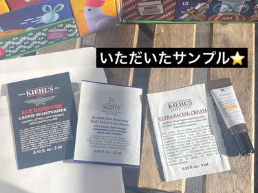 キールズ アドベントカレンダー2022/Kiehl's/その他キットセットを使ったクチコミ（4枚目）