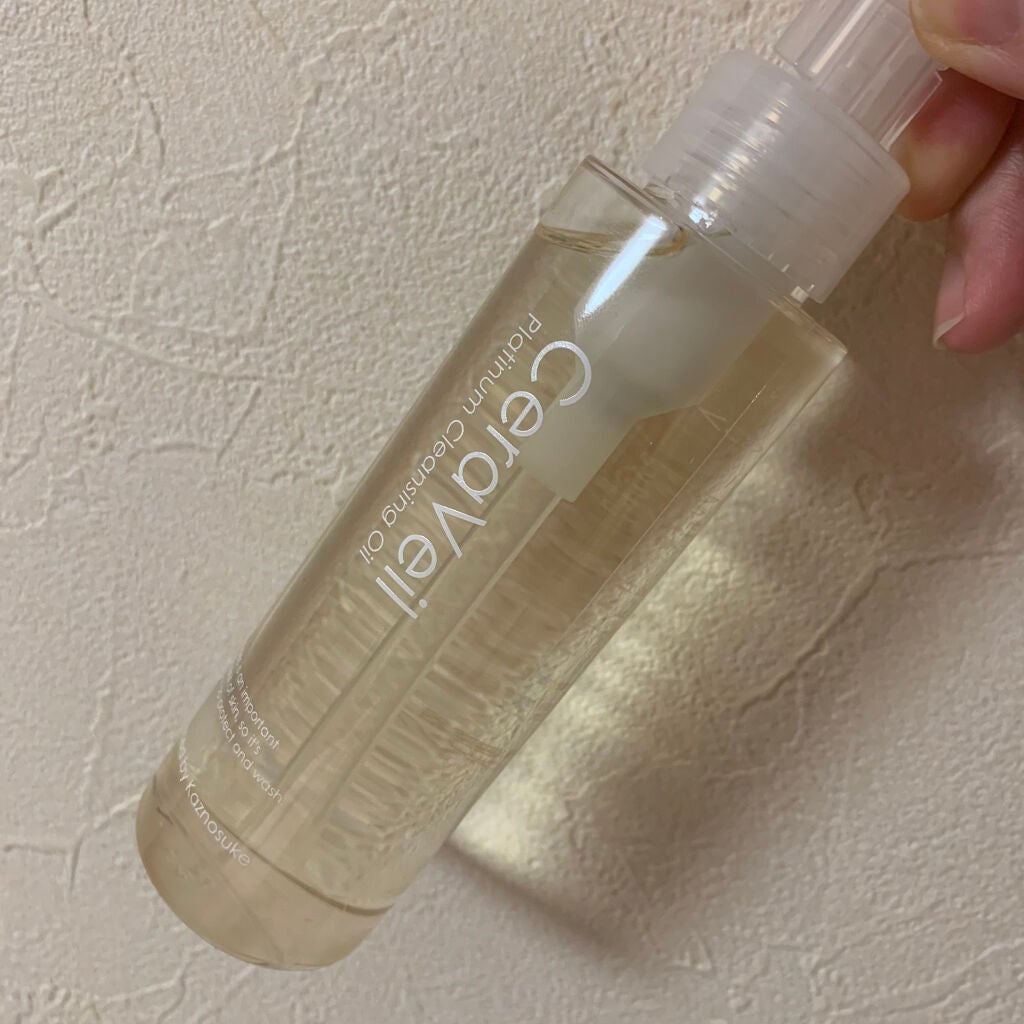 セラヴェール プラチナムクレンジングオイル/CeraLabo/オイルクレンジングを使ったクチコミ(2枚目)