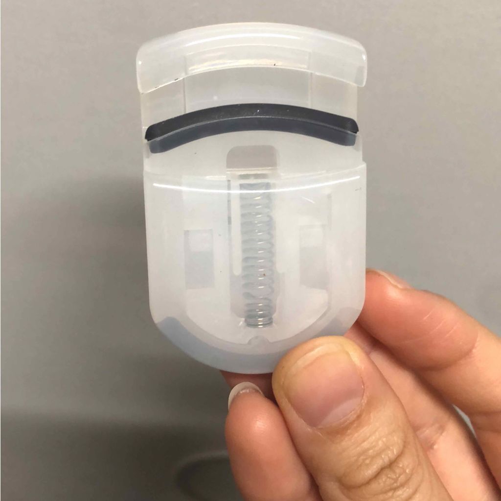 携帯用アイラッシュカーラー/無印良品/ビューラーを使ったクチコミ（1枚目）