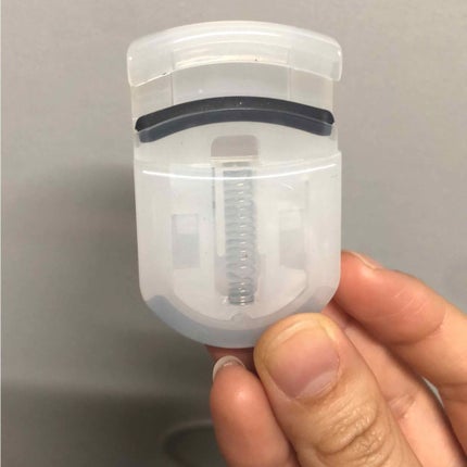 携帯用アイラッシュカーラー/無印良品/ビューラーを使ったクチコミ(1枚目)