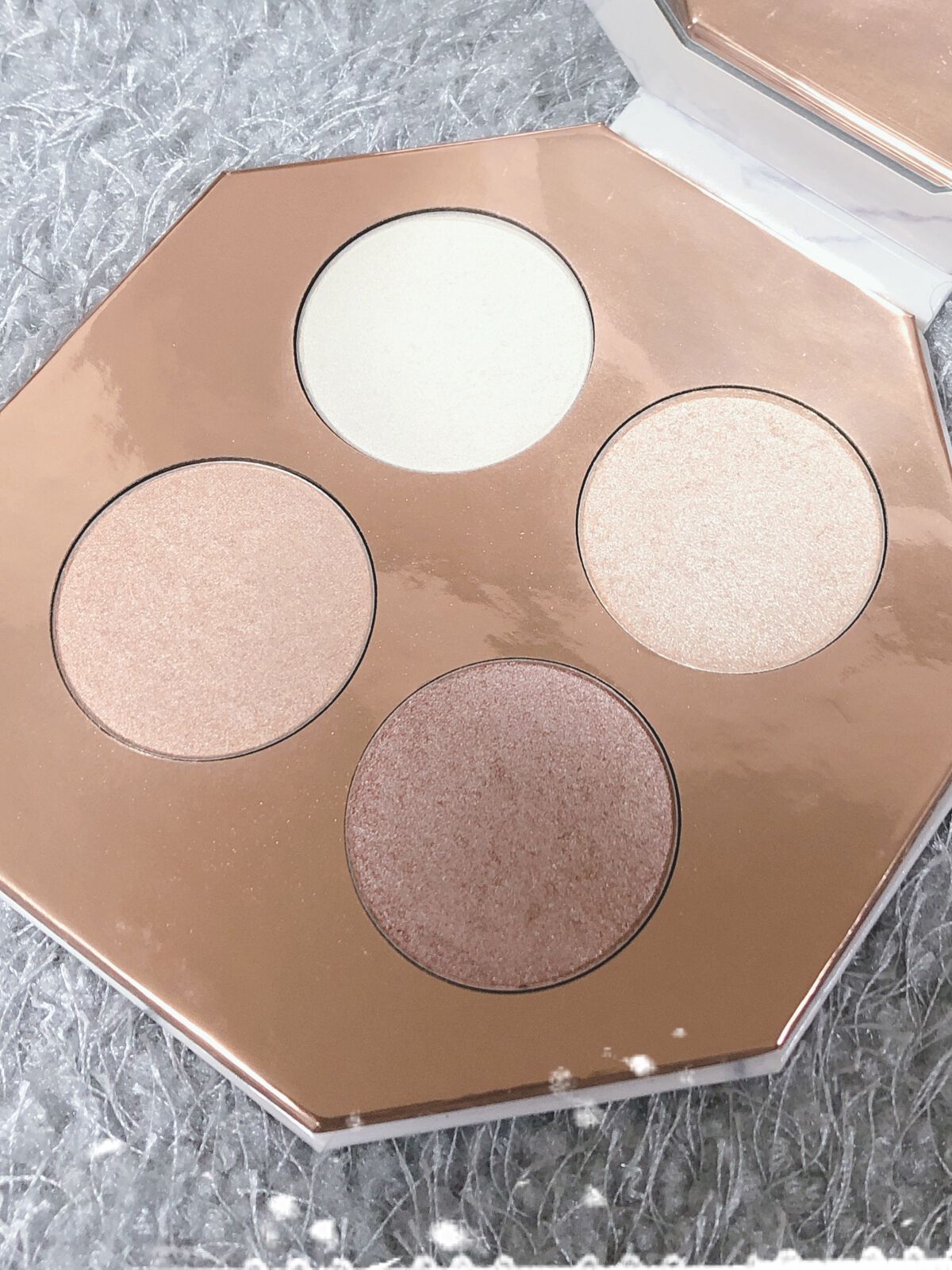 エターナルシャイン イルミネーティング パレット/DEAR DAHLIA/アイシャドウパレットを使ったクチコミ（2枚目）