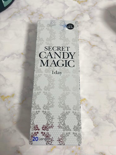 secretcandymagic 1day(シークレットキャンディーマジック） バニラブラウン/secret candymagic/ワンデー（１DAY）カラコンを使ったクチコミ（1枚目）