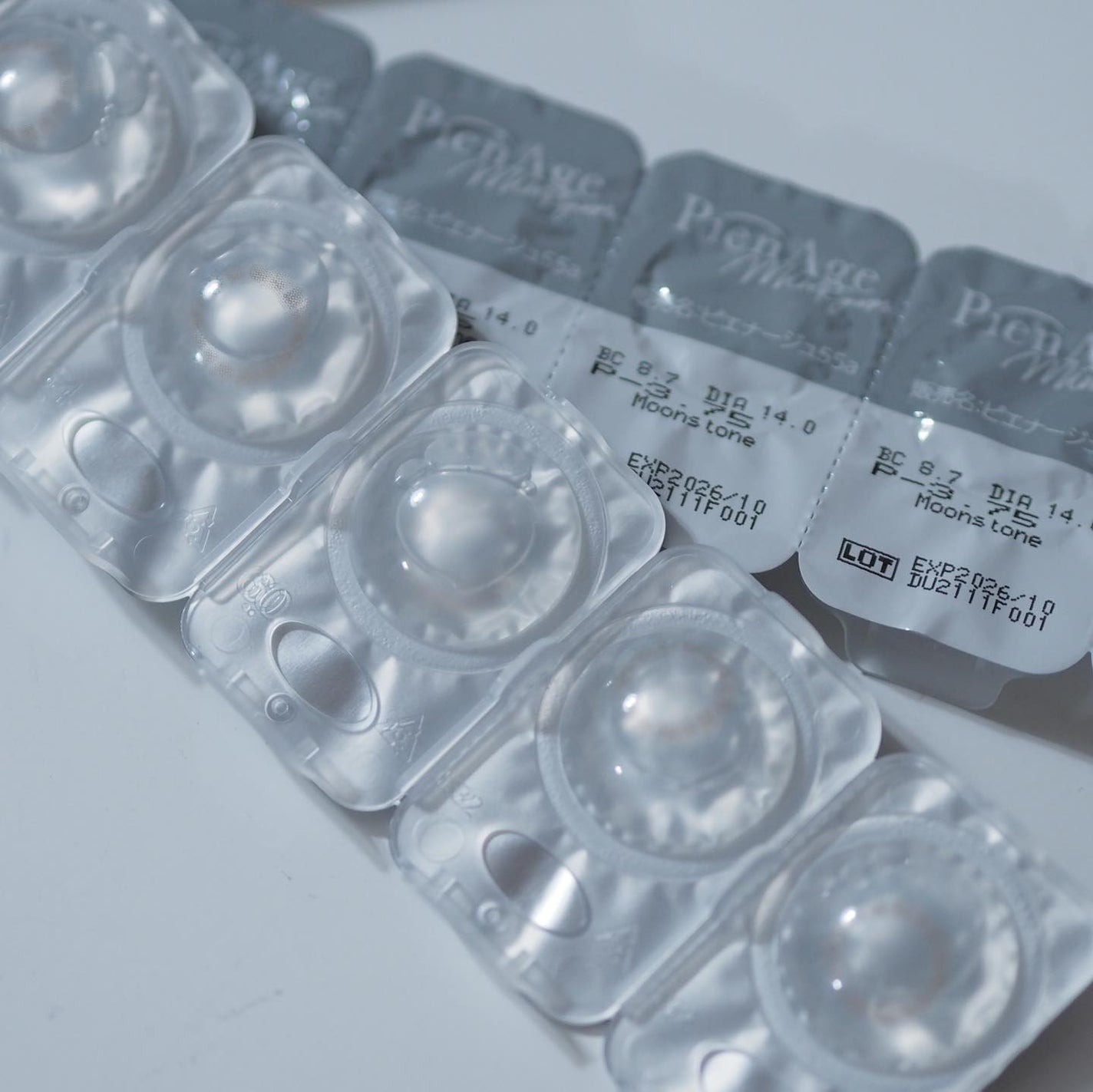 ピエナージュ ミミジェム ワンデー/PienAge/カラーコンタクトレンズを使ったクチコミ(5枚目)