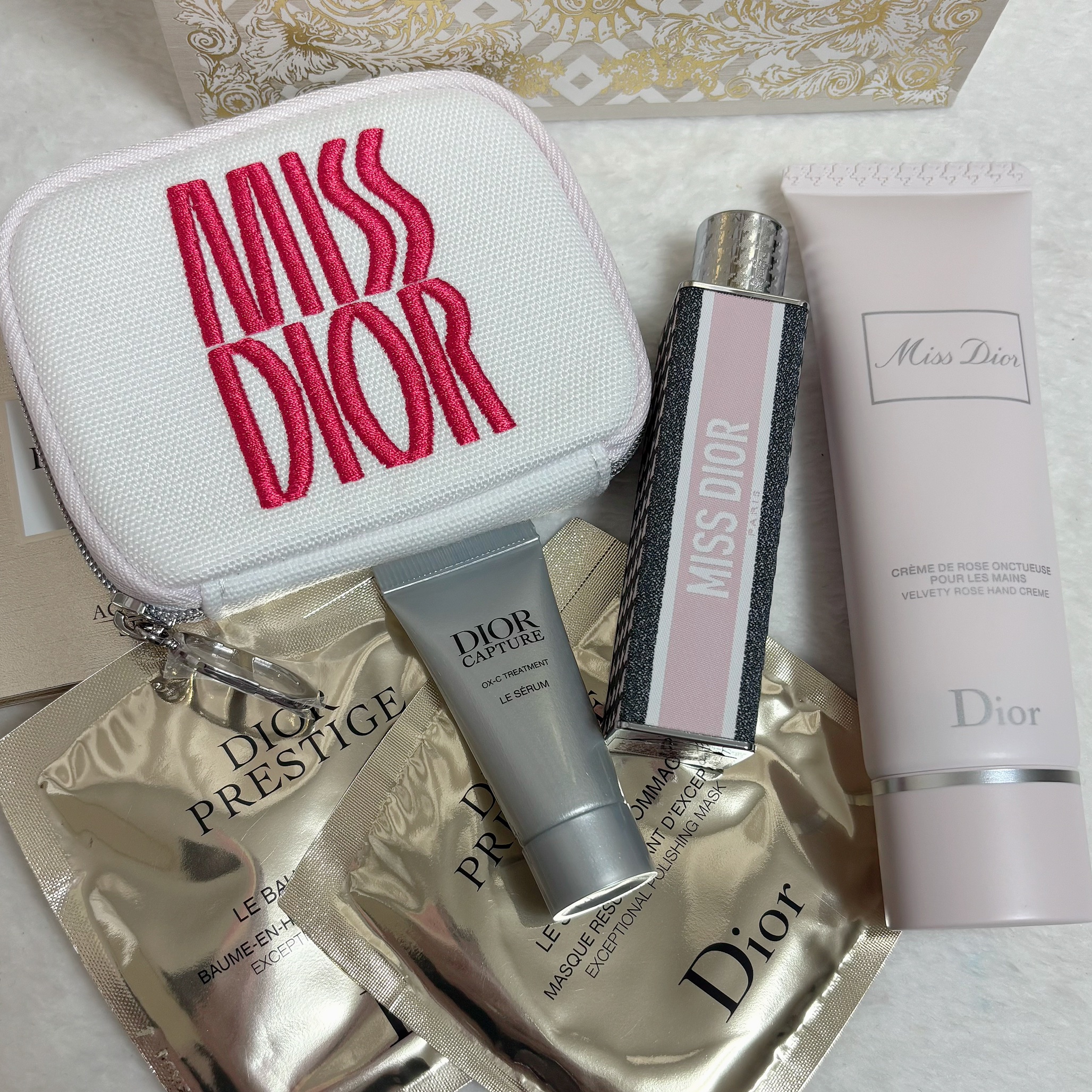 ミス ディオール ハンド クリーム/Dior/ハンドクリームを使ったクチコミ（3枚目）