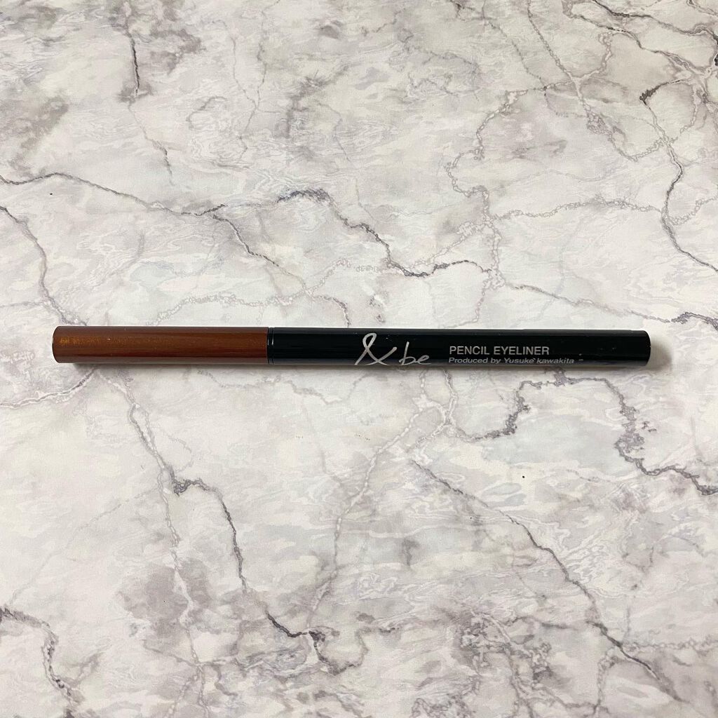 ペンシルアイライナー/&be/ペンシルアイライナーを使ったクチコミ(2枚目)