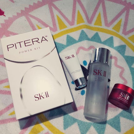 SK-II ピテラ エッセンス セット/SK-II/スキンケアキットを使ったクチコミ(1枚目)