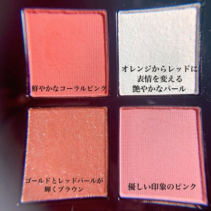 コンパクトアディクション “エターナル イン ピンク”/ADDICTION/アイシャドウパレットを使ったクチコミ(4枚目)