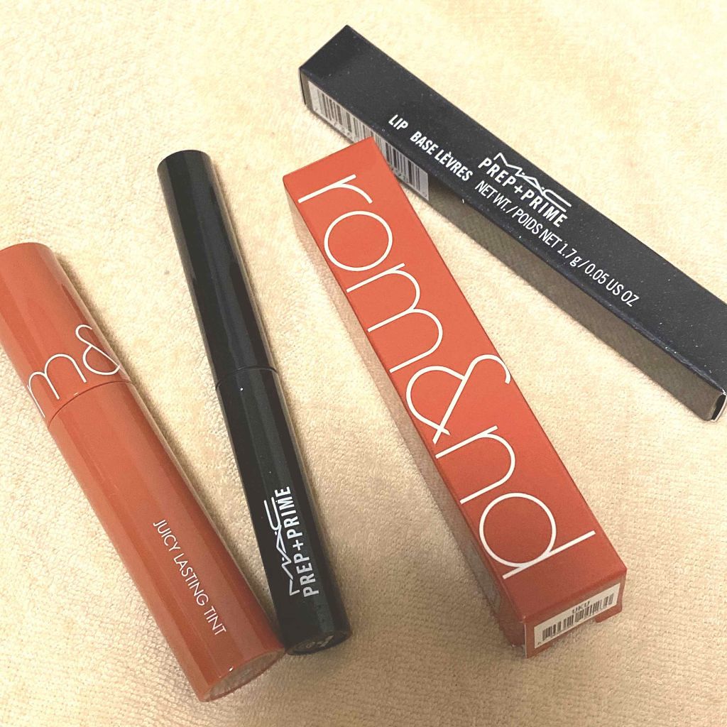 M·A·C プレップ プライム リップ/M・A・C/リップクリームを使ったクチコミ（1枚目）