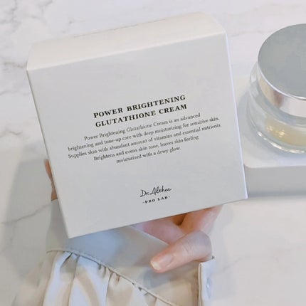 パワーブライトニング グルタチオンクリーム/Dr.Althea/フェイスクリームを使ったクチコミ(2枚目)