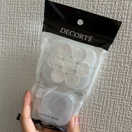 ローションマスク/DECORTÉ/その他スキンケアグッズを使ったクチコミ(1枚目)