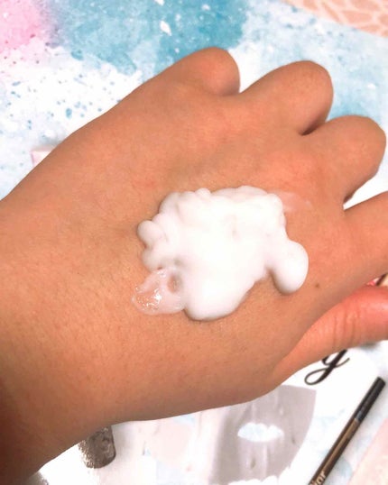 薬用美白 クリーム/DAISO/フェイスクリームを使ったクチコミ(2枚目)