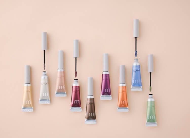 アイエム ブロー&ラッシュカラーマスカラ/im(アイエム)/マスカラを使ったクチコミ(4枚目)