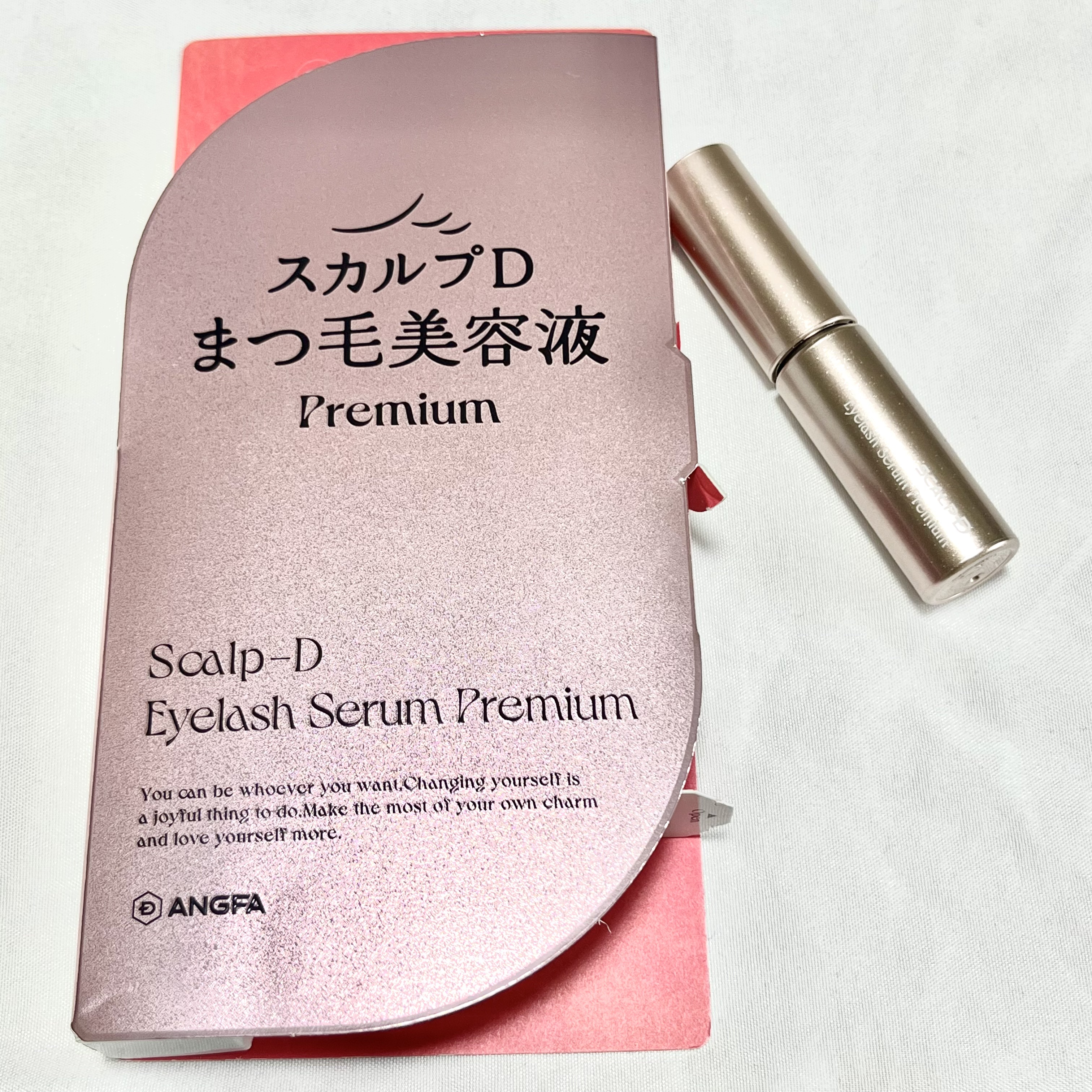 スカルプD アイラッシュセラム プレミアム/アンファー(スカルプD)/まつげ美容液を使ったクチコミ（1枚目）