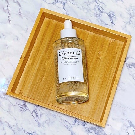 トーンブライトニング カプセルアンプル/SKIN1004/美容液を使ったクチコミ(1枚目)