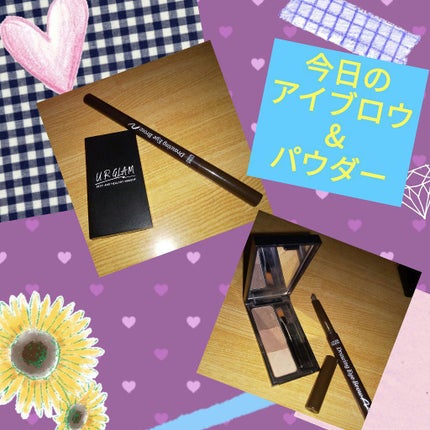 ドローイング アイブロウ ペンシル/ETUDE/アイブロウペンシルを使ったクチコミ(1枚目)