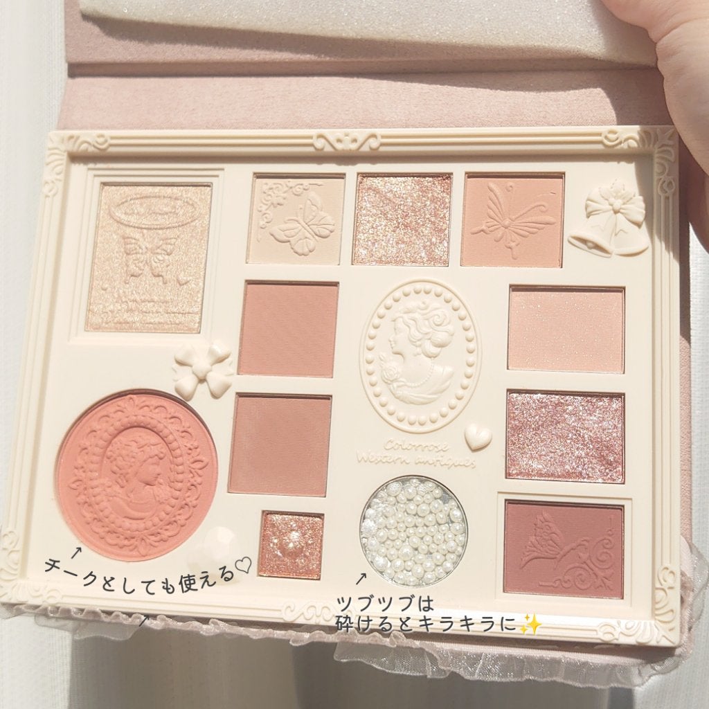 女王のカメオマルチパレット /COLORROSE/マルチパレットを使ったクチコミ(2枚目)