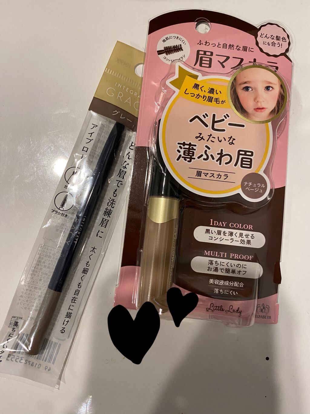 ドローイング アイブロウ ペンシル/ETUDE/アイブロウペンシルを使ったクチコミ(2枚目)