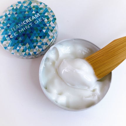 スチームクリーム アイスミント ジェル/STEAMCREAM/ボディローションを使ったクチコミ(4枚目)