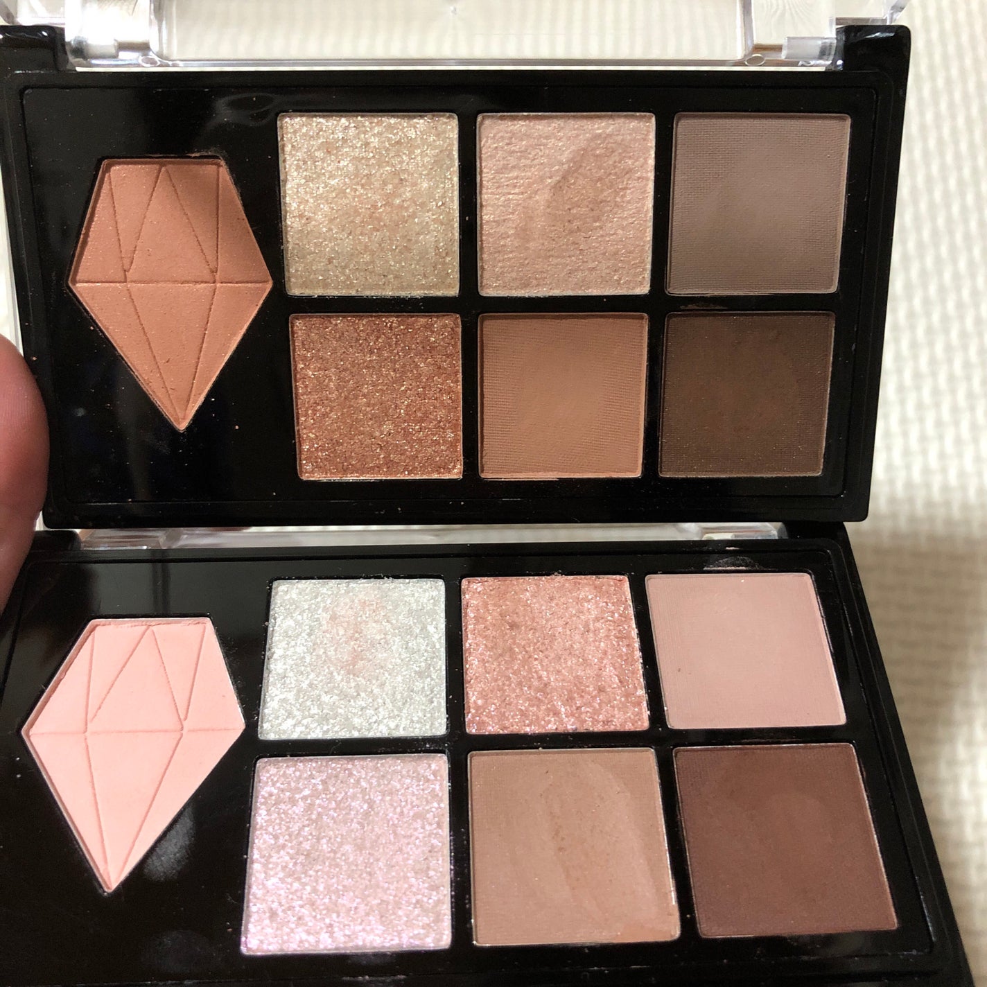 UGT マルチパーパスアイパレット/U R GLAM/アイシャドウパレットを使ったクチコミ(3枚目)