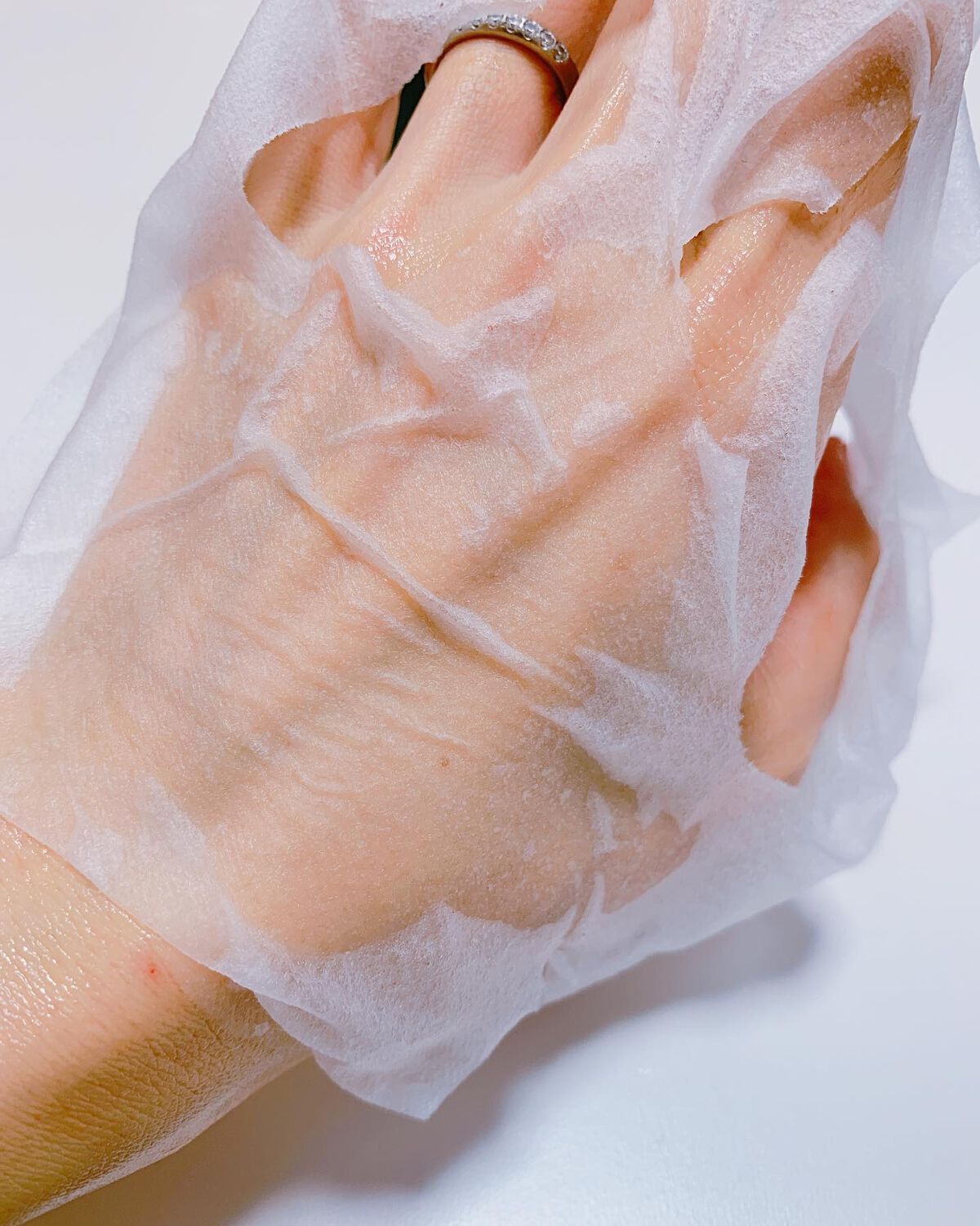 グリーンダーマCICA デイリーシートマスク/ネイチャーリパブリック/シートマスク・パックを使ったクチコミ(5枚目)