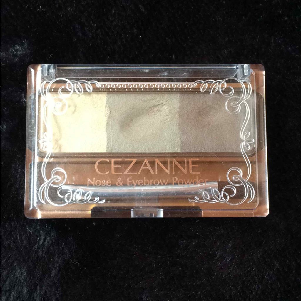 ノーズ&アイブロウパウダー/CEZANNE/パウダーアイブロウを使ったクチコミ(1枚目)