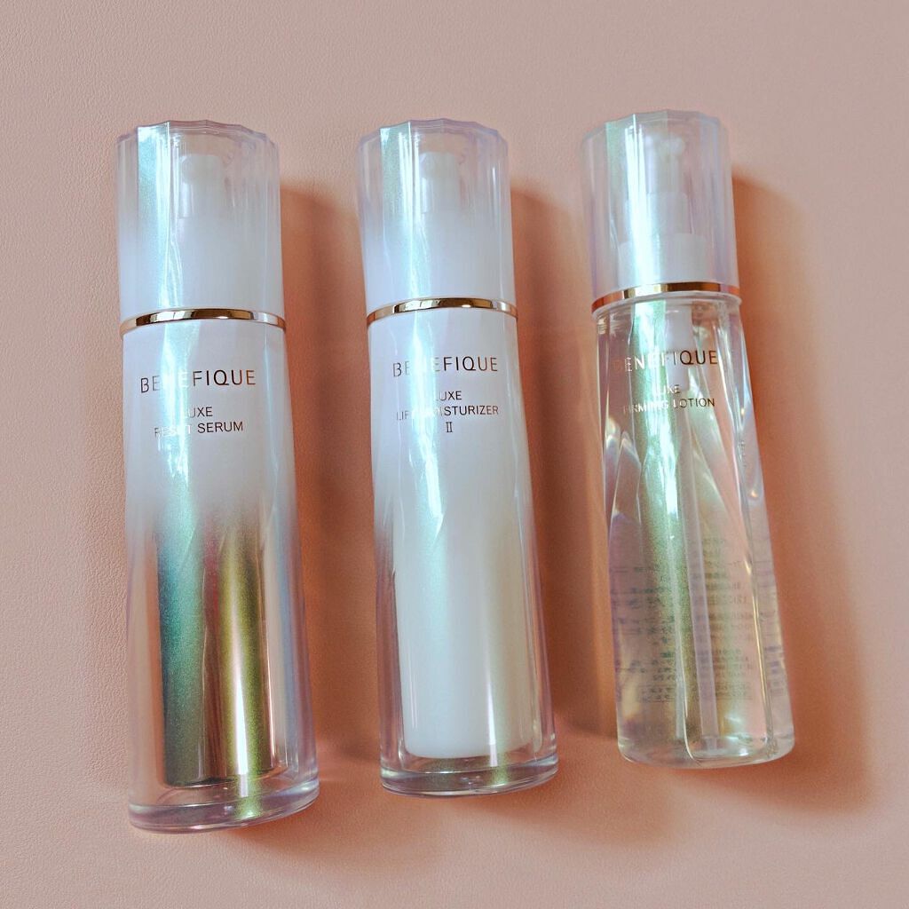 ベネフィーク リュクス ファーミングローション / BENEFIQUEの口コミ