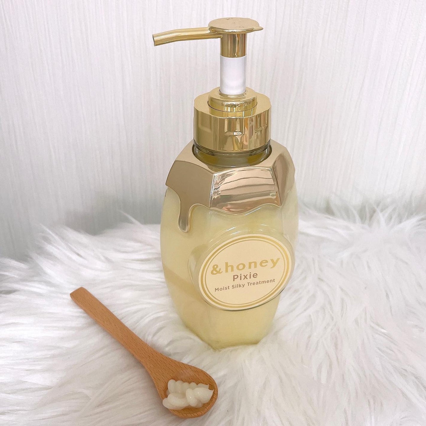 アンドハニー ピクシー モイストシルキー シャンプー1.0/ヘアトリートメント2.0/&honey/市販シャンプーを使ったクチコミ(3枚目)