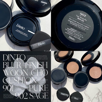 ブラーフィニッシュフォームプライマー/Dinto/化粧下地を使ったクチコミ(3枚目)