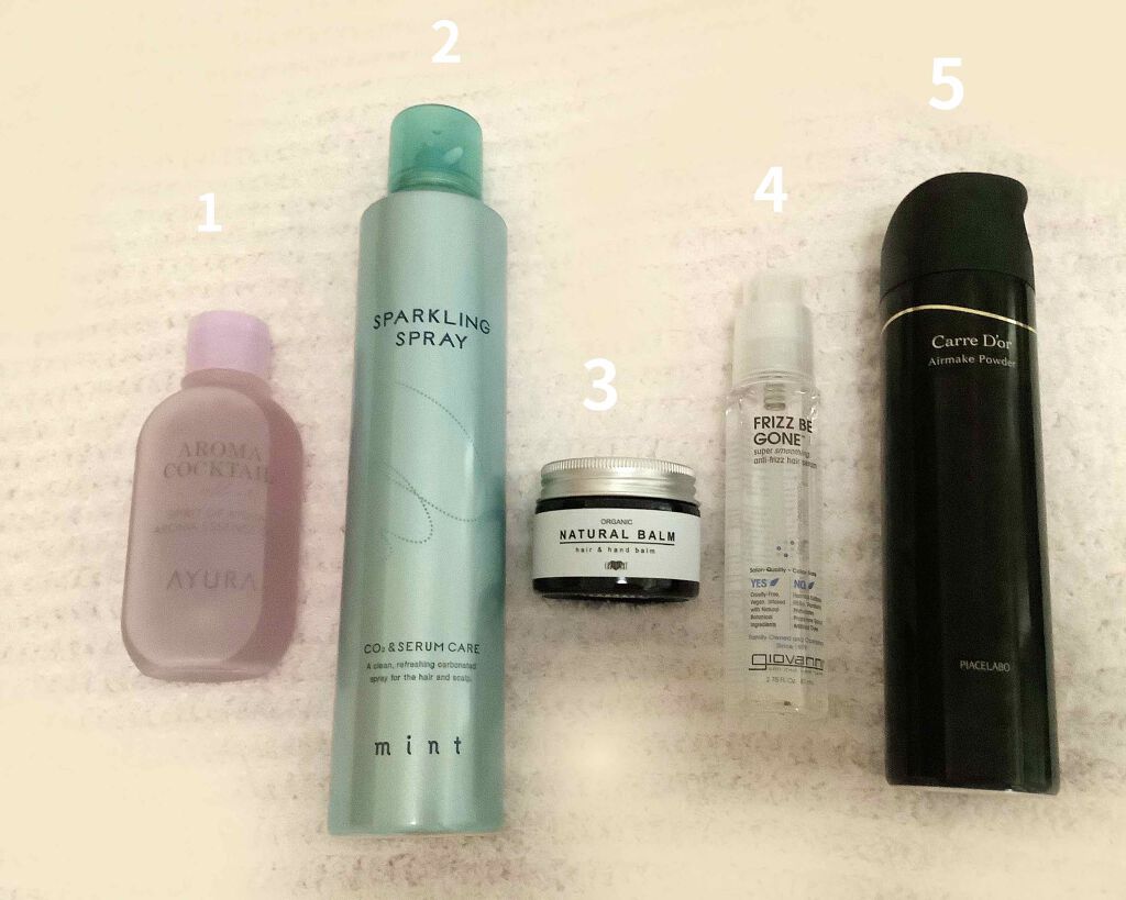 エアメイクパウダー/カルドール/ヘアミストを使ったクチコミ（1枚目）