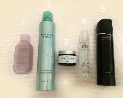 フリッズビーゴーン スムージング ヘアセラム/giovanni/ヘアオイルを使ったクチコミ(1枚目)