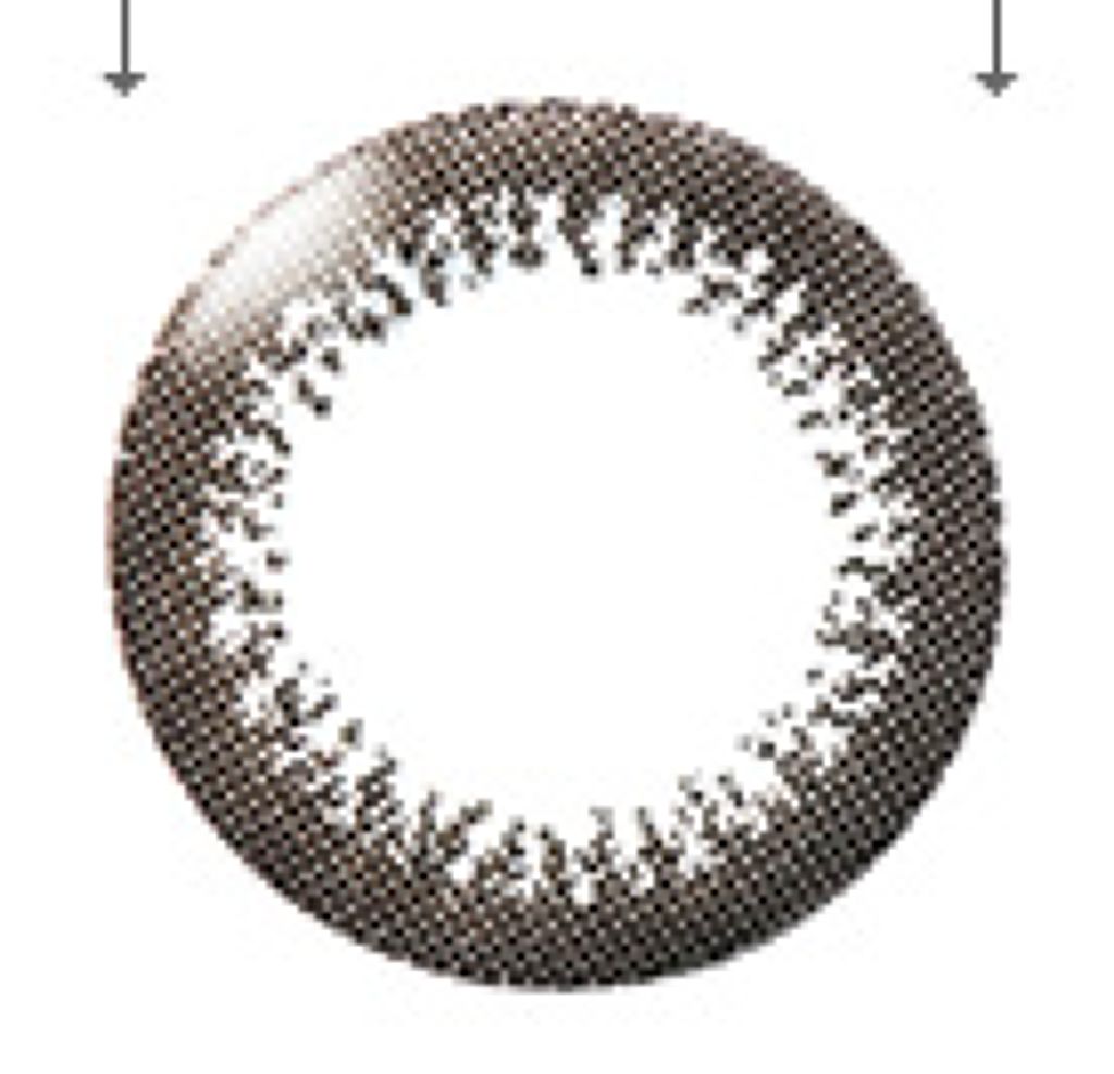 ワンデーアイレ リアル ブラック