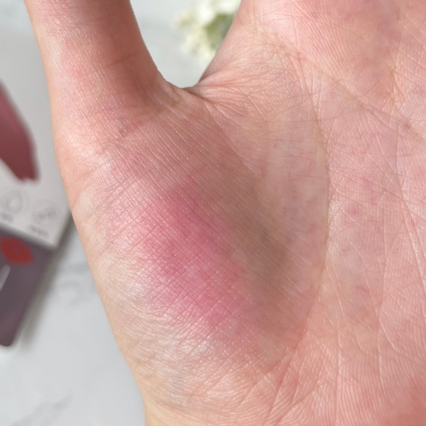 ミニティントルージュ/メイクプロポーション/リップティントを使ったクチコミ(6枚目)