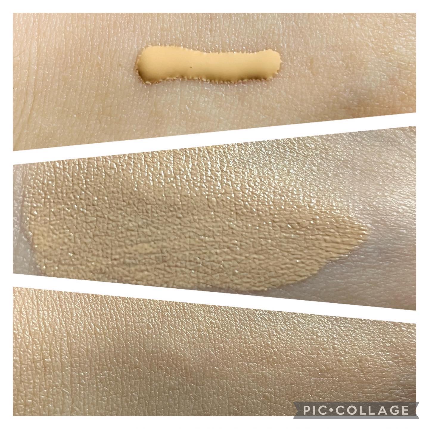 リキッドファンデーション 01 明るめ/media luxe/リキッドファンデーションを使ったクチコミ（3枚目）