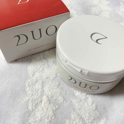 デュオ ザ クレンジングバーム/DUO/クレンジングバームを使ったクチコミ(1枚目)