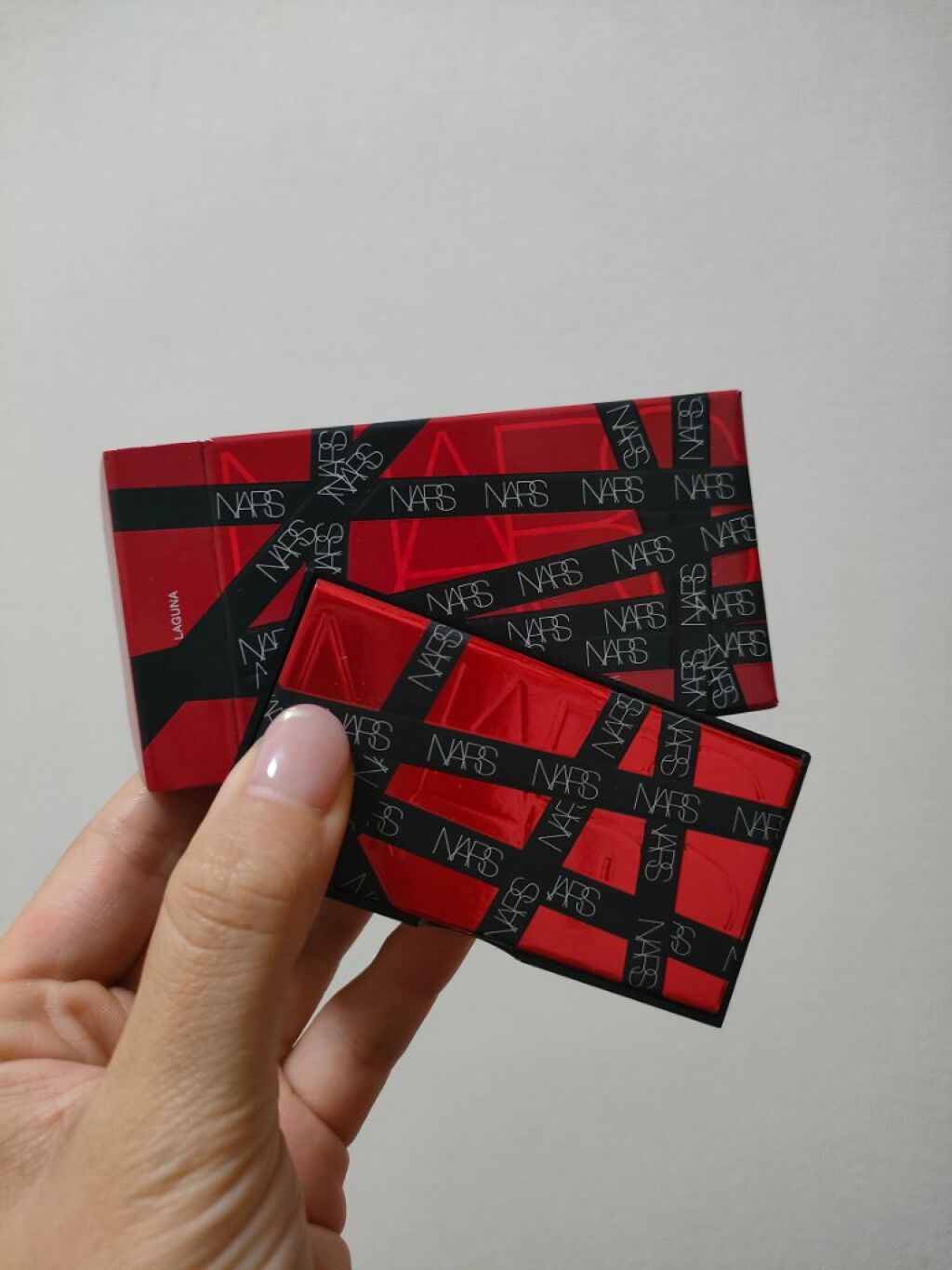  アンラップド ミニアイシャドーパレット LAGUNA /NARS/アイシャドウパレットを使ったクチコミ（1枚目）