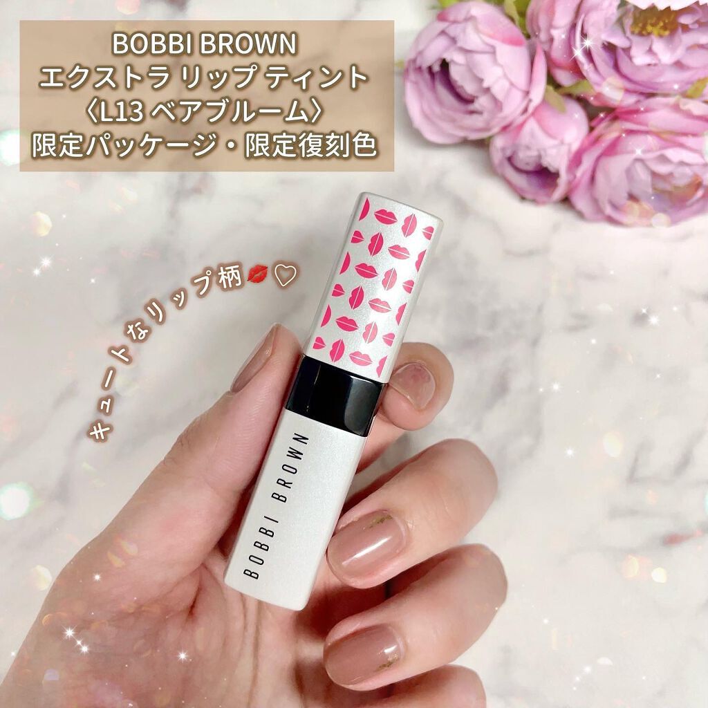 エクストラ リップ ティント/BOBBI BROWN/リップティントを使ったクチコミ(2枚目)