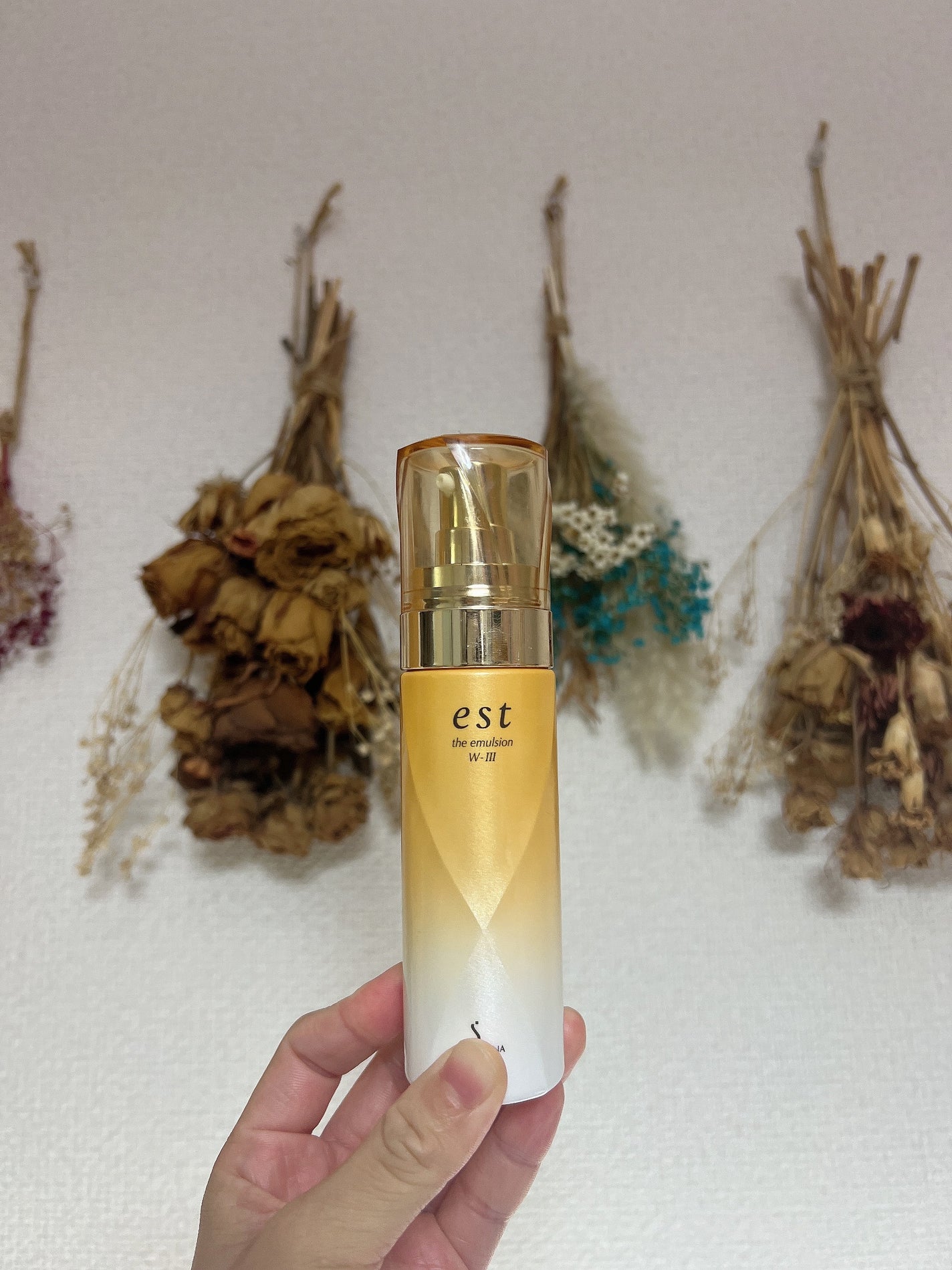 エスト ザ エマルジョン W-III<美白>/est/乳液を使ったクチコミ(1枚目)