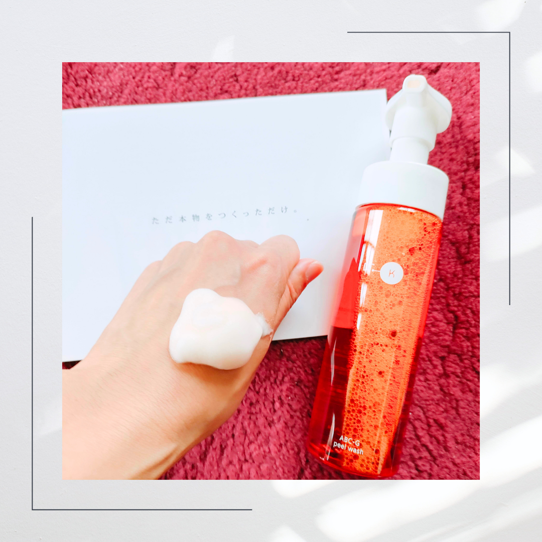 ABC-Gピールウォッシュ/ドクターケイ/泡洗顔を使ったクチコミ（2枚目）