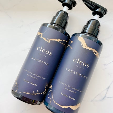 エクストラモイストシャンプー&リペアトリートメント/Cleo's Beauté/市販シャンプーを使ったクチコミ(2枚目)
