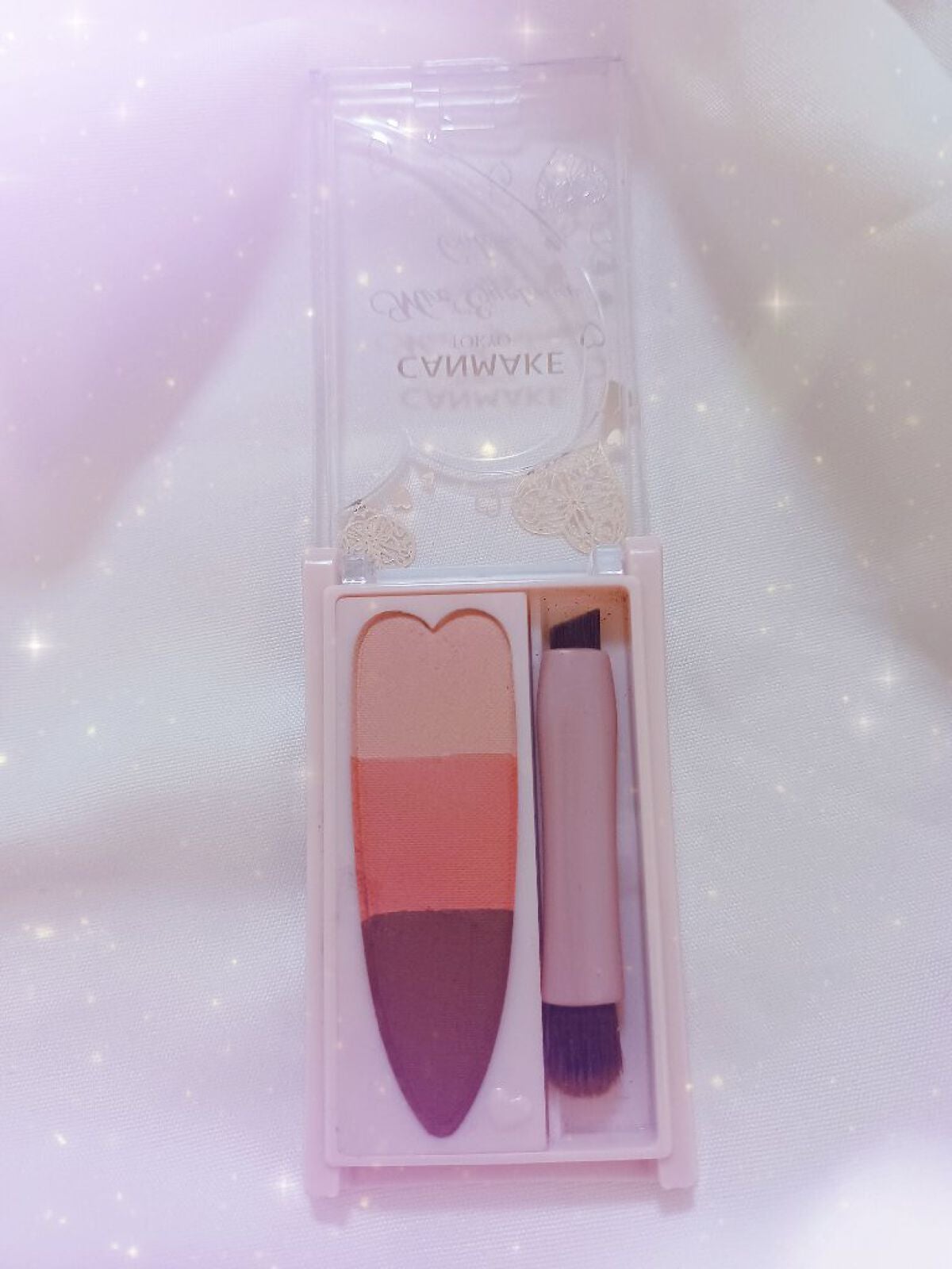 ミックスアイブロウカラー/キャンメイク/パウダーアイブロウを使ったクチコミ(2枚目)