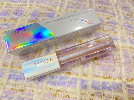 ダイヤモンドシリーズ 星空リキッドアイシャドウ/ZEESEA/リキッドアイシャドウを使ったクチコミ(1枚目)