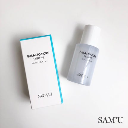 ガラクトポアセラム/SAM'U/美容液を使ったクチコミ(1枚目)