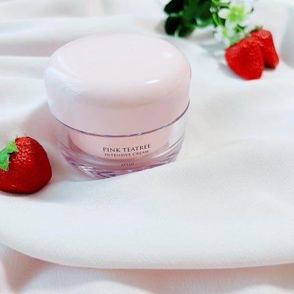 ピンクティーツリークリーム/APLIN/フェイスクリームを使ったクチコミ(1枚目)