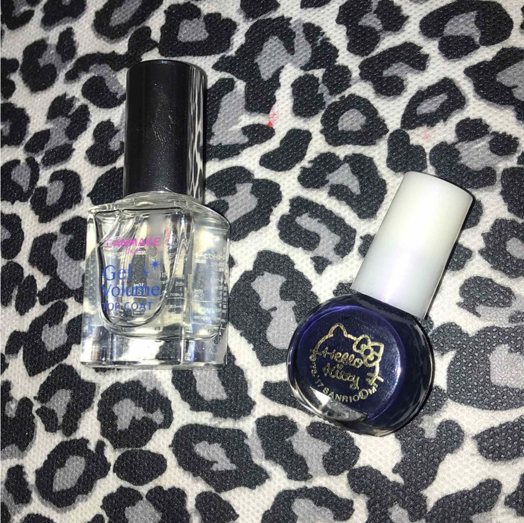 ジェルボリュームトップコート/キャンメイク/ネイルトップコートを使ったクチコミ（3枚目）