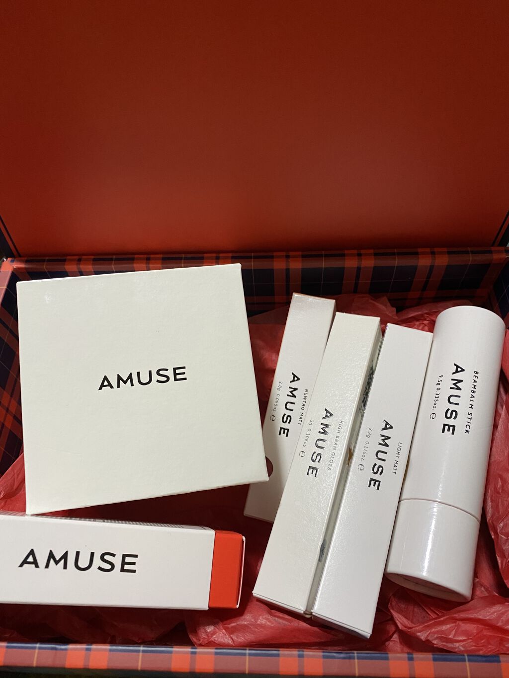 ハイビーム グロス/AMUSE/リップグロスを使ったクチコミ（1枚目）