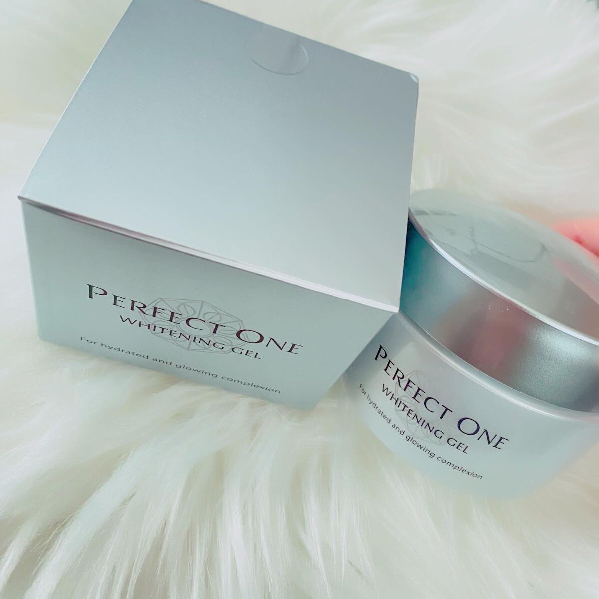 パーフェクトワン 薬用ホワイトニングジェル/パーフェクトワン/オールインワン化粧品を使ったクチコミ(1枚目)