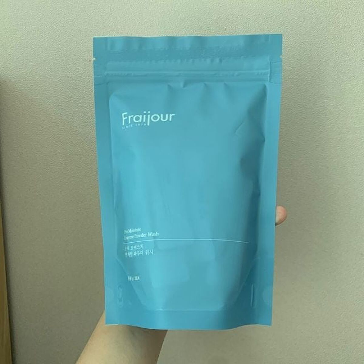 プロモイスチャー エンザイム パウダーウォッシュ/Fraijour/洗顔パウダーを使ったクチコミ（1枚目）