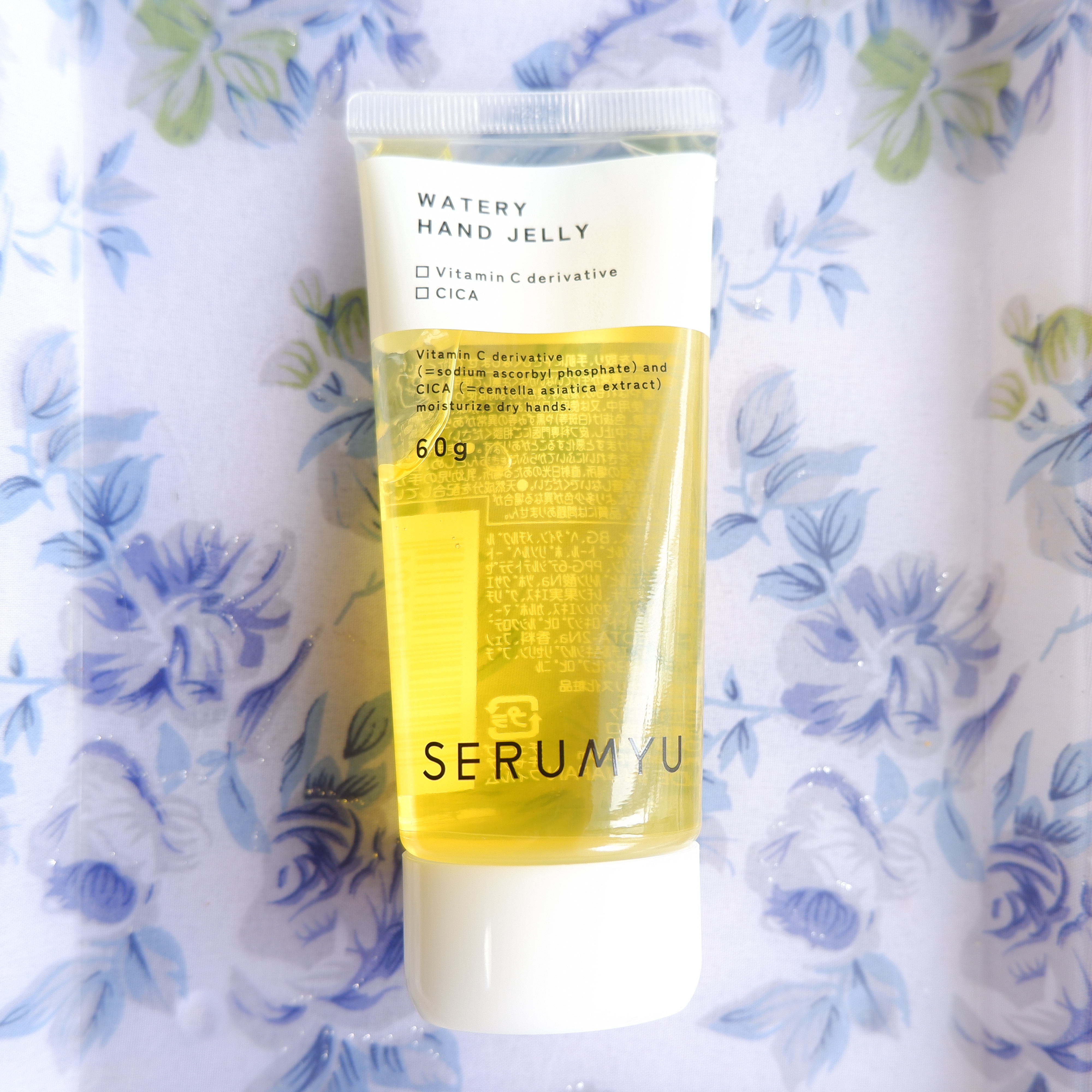 セラミュ ハンドジェリー/ナリスアップ/ハンドクリームを使ったクチコミ（1枚目）