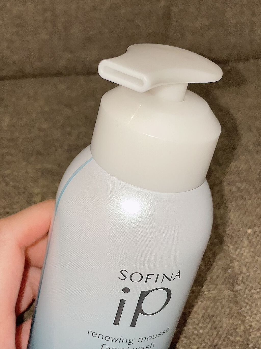 ソフィーナ iP リニュー ムース ウォッシュ/SOFINA iP/泡洗顔を使ったクチコミ（2枚目）